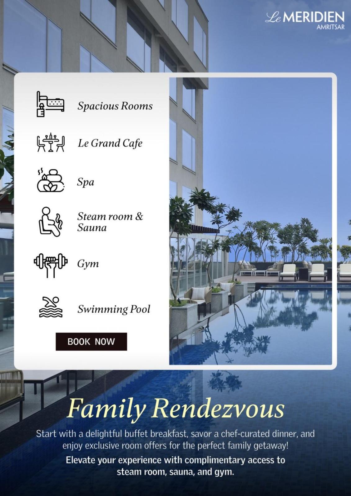Le Meridien 5* Amritsar